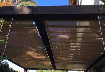 Outdoor Patio Blinds - Rancho Santa Clarita CA